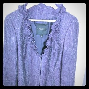 Classiques Entier Blazer - Purple/Gray - Sz Large